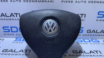 Airbag Volan 3 Spite cu 2 Mufe Volkswagen Golf 5 2...