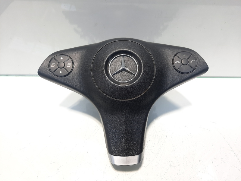 Airbag volan 3 spite cu comenzi, cod A2308601202,Mercedes CLS (C219) (id:462891)