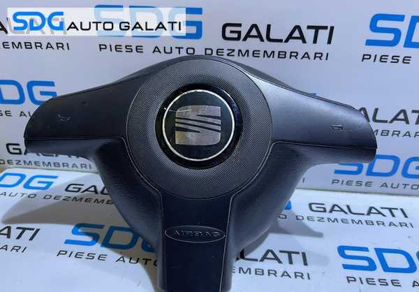 Airbag Volan 3 Spite Seat Cordoba 1999 - 2002 Cod 1M0880201J