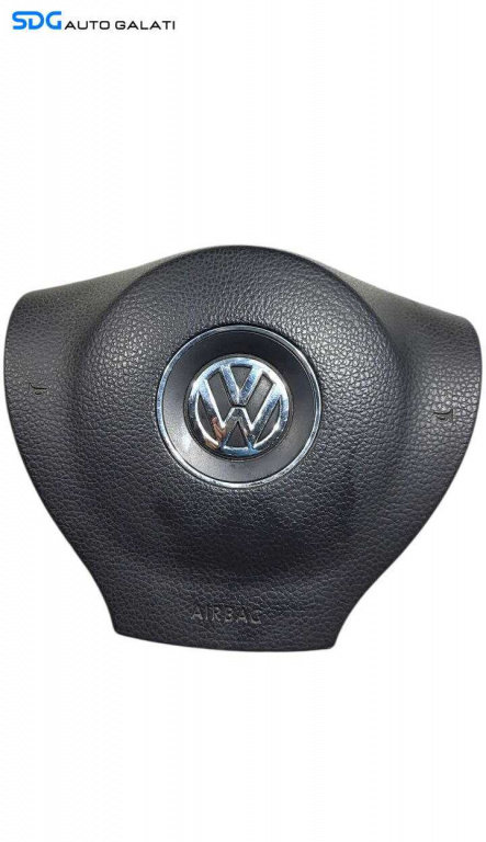 Airbag Volan 3 Spite Volkswagen Passat B7 2010 - 2015 Cod 3C8880201K [L7287]
