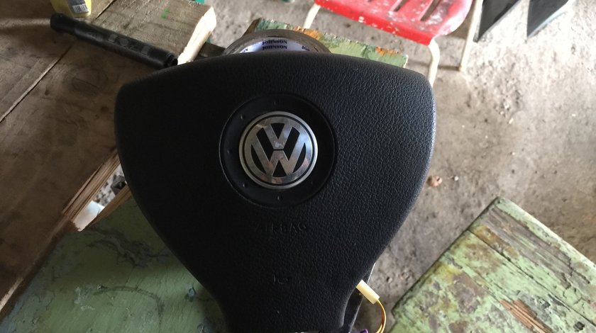 Airbag volan 3 spite VW Touran 2005 2006 2007 2008 2009 2010