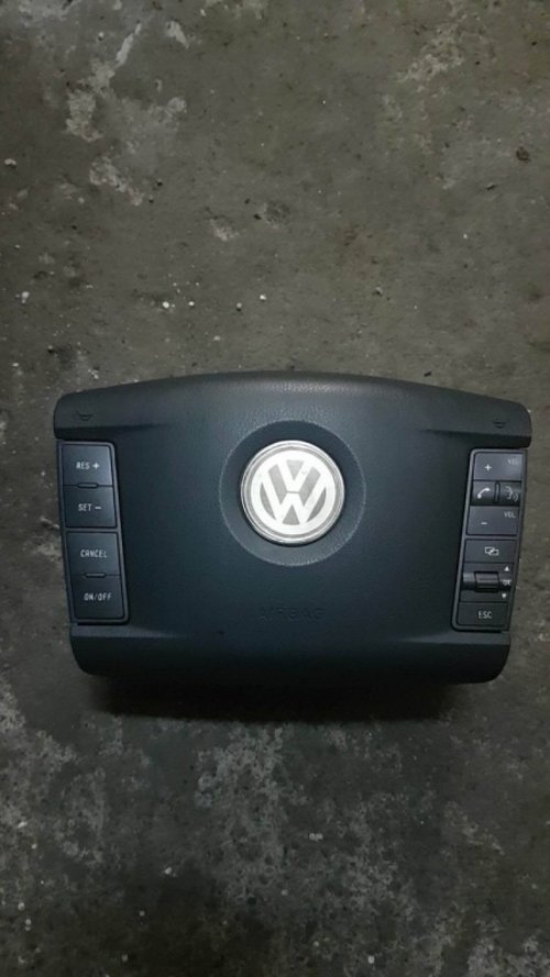 Airbag volan 3d0880201bl vw phaeton 2002-2007