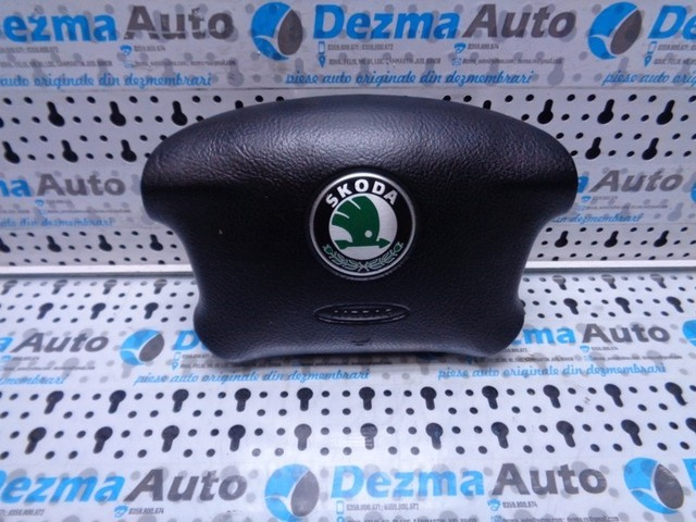 Airbag volan, 3U0880201T, Skoda Superb (3U4) 2002-2008 (id:199918)