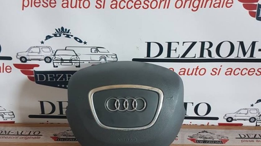 Airbag volan 4 spite 4g0880201N AZ3 gri inchis audi a6 4g