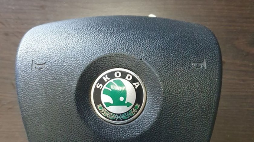 Airbag volan 4 spite cod: 1Z0880201AM Skoda Octavia 2 1Z3 2004-2011