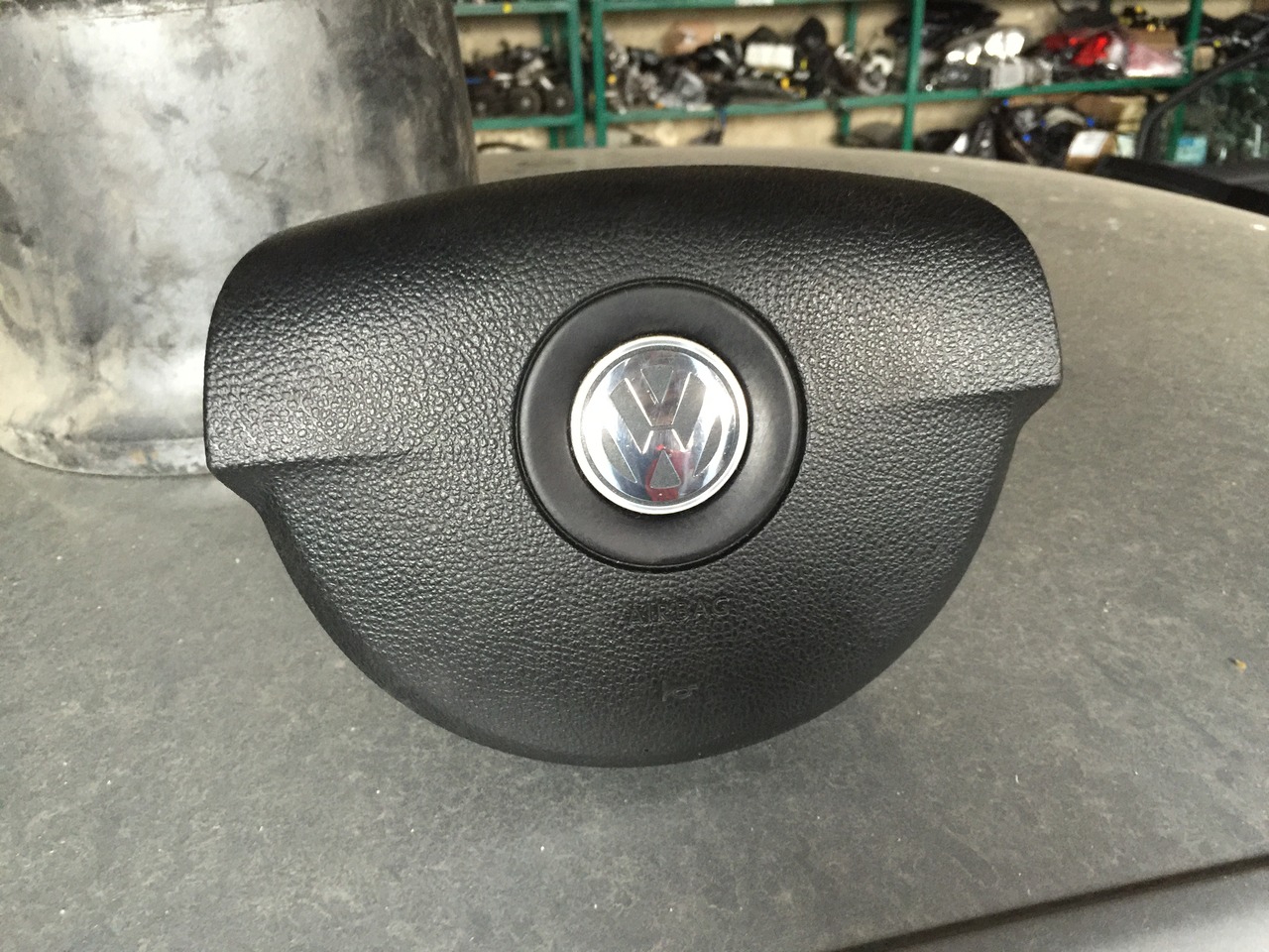 Airbag volan 4 spite Vw Passat 3c B6 2005 2006 2007 2008