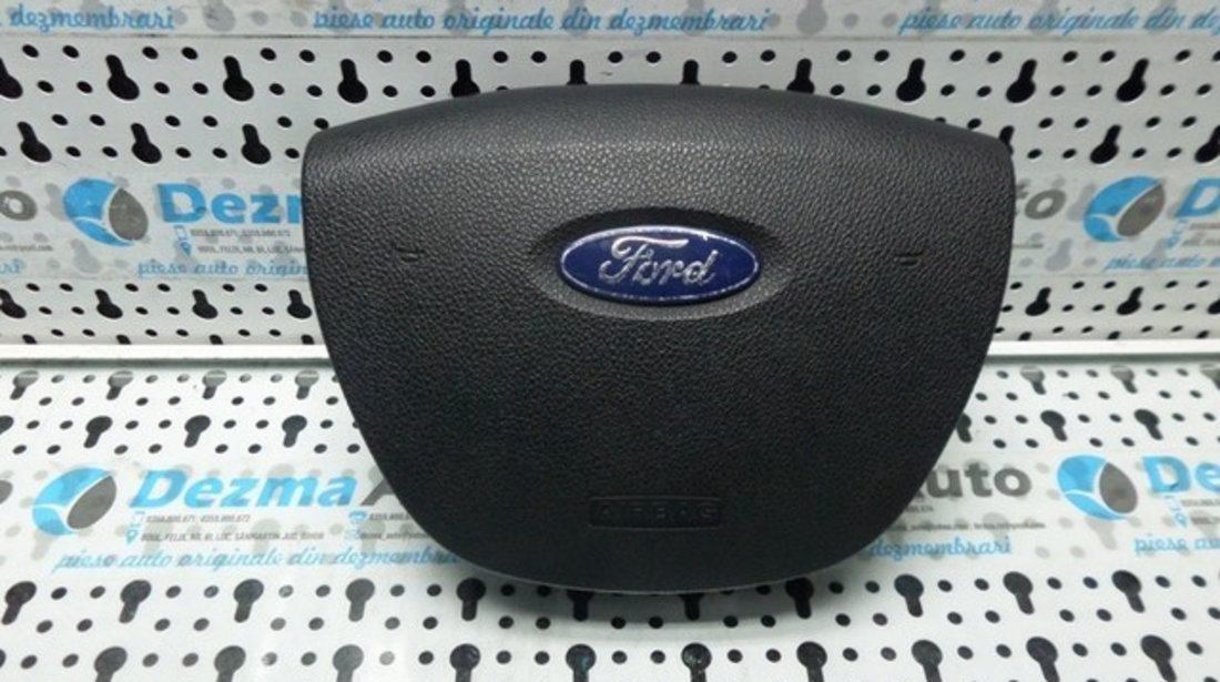 Airbag volan, 4M51-A042885-CD, Ford Focus 2 sedan (DA) 2005-2011 (id:118096)