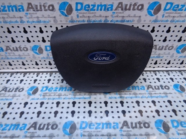 Airbag volan 4M51-A042B85-CD, Ford Focus 2 (DA) 2004-2011 (id:201389)