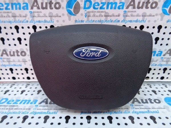 Airbag volan, 4M51-A042B85-CF, Ford Focus 2 combi (DAW) 2004-2011 (id:207873)
