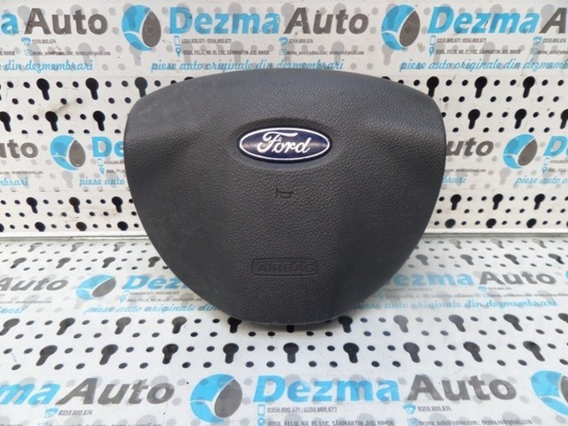 Airbag volan, 4M51-A042B85-DD, Ford Focus 2 Combi (DAW) 1.6 tdci (id:186631)