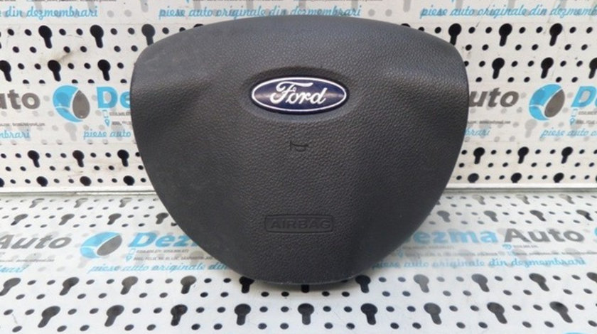 Airbag volan, 4M51-A042B85-DD, Ford Focus 2 hatchback (DA) 1.6 tdci