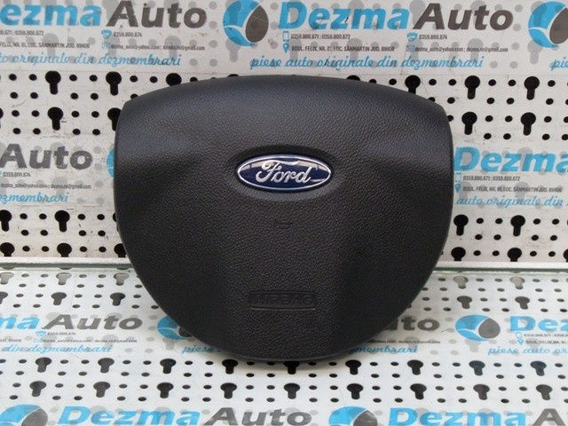 Airbag volan 4M51-A042B85-DF, Ford Focus 2 cabriolet, 2006-2011