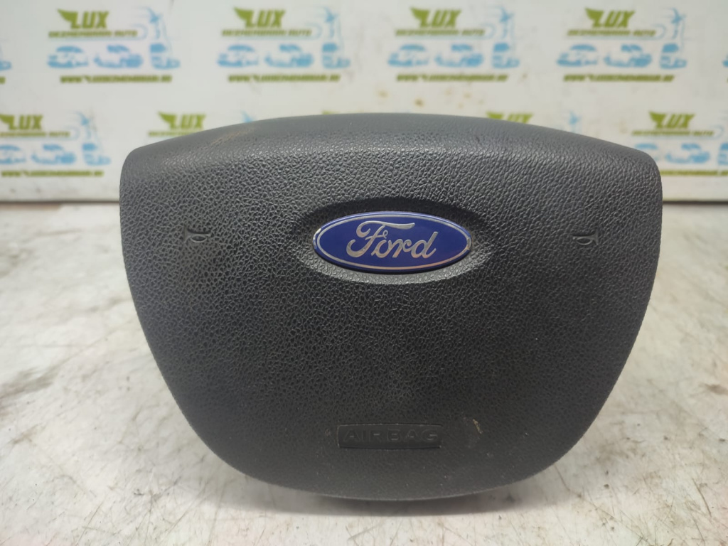 Airbag volan 4M51A042B85CF Ford Focus 2 [2004 - 2008] 1.8 KKDA