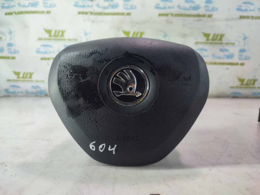 Airbag volan 5E0880201 Skoda Fabia 3 [2014 - 2018]