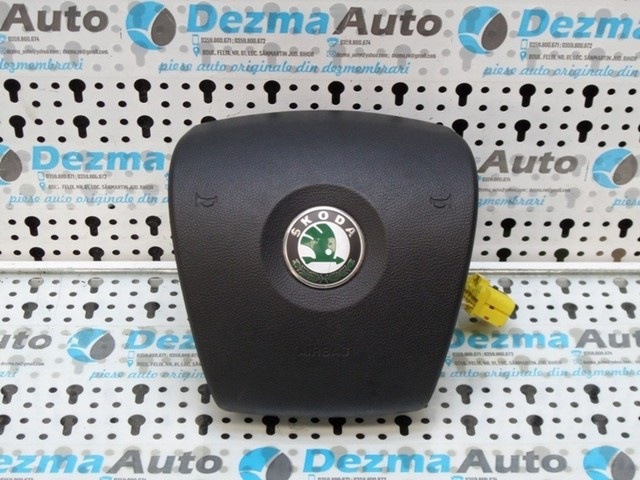 Airbag volan 5J0880201D, Skoda Fabia 2 (5J) 1.4tdi