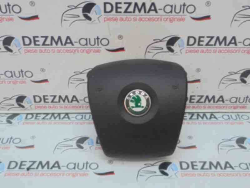 Airbag volan, 5J0880201D, Skoda Fabia 2 (5J) (id:282648)
