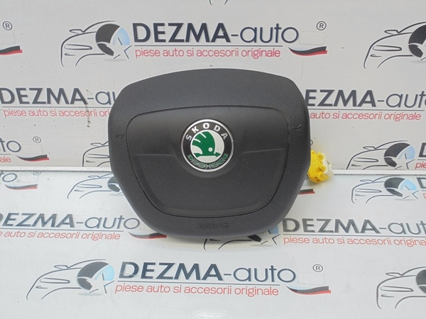 Airbag volan, 5J0880201H, Skoda Fabia 2 (5J)