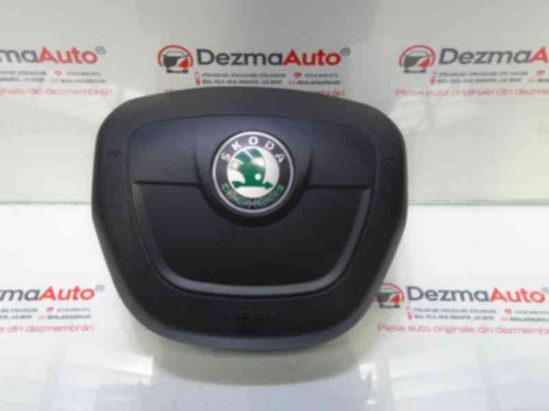 Airbag volan, 5J0880201H, Skoda Yeti