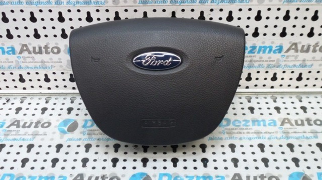 Airbag volan, 5M51-R042B85-AC, Ford Focus 2 cabriolet 1.8 tdci, KKDB