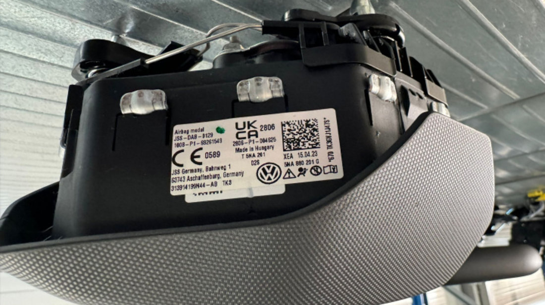 Airbag volan 5NA880201G Volkswagen VW Caddy 4 [2015 - 2020]
