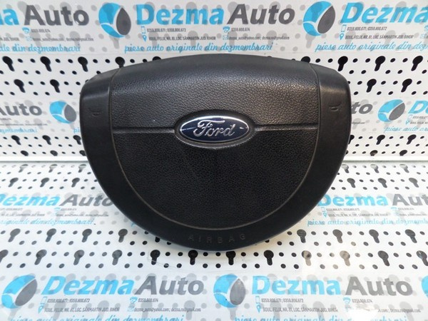 Airbag volan 5S6A-A042B85-AA, Ford Fiesta 5 2002 - 2008 (id.159409)
