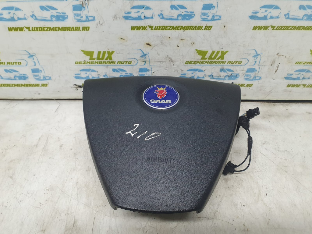 Airbag volan 600306800d Saab 9-3 2 [2002 - 2007] 2.2 d D223L