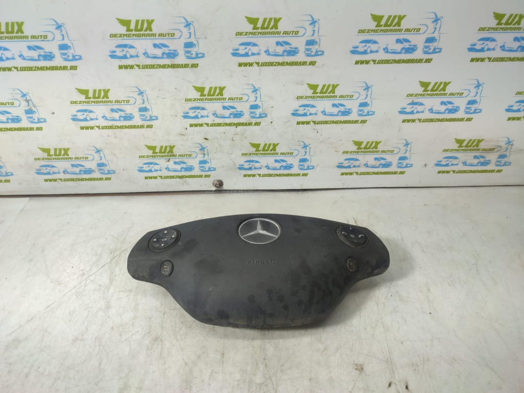 Airbag volan 61580430B Mercedes-Benz S-Class W221 [2005 - 2009]