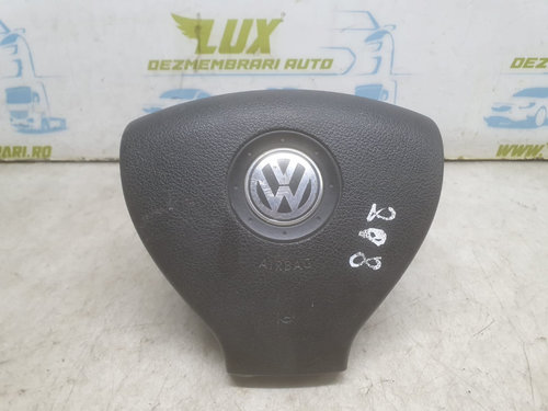 Airbag volan 61607480 Volkswagen VW Golf Plus [2004 - 2009] 2.0 tdi BKD