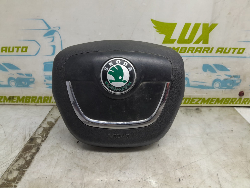 Airbag volan 62218051A Skoda Octavia 2 [facelift] [2008 - 2013]
