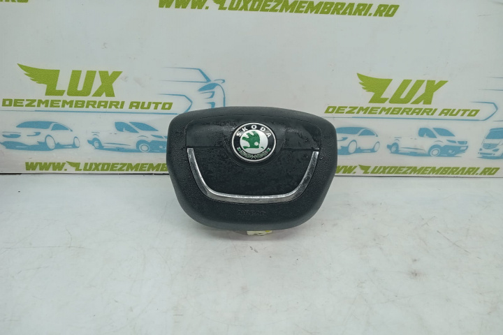 Airbag volan 62218052a Skoda Octavia 2 [facelift] [2008 - 2013]