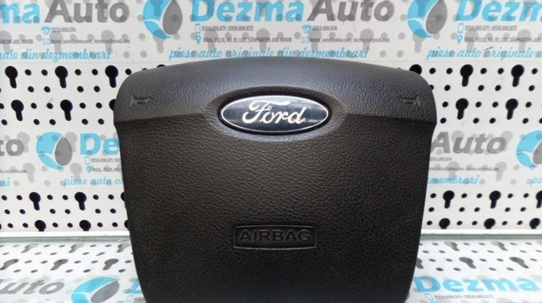 Airbag volan 6M21-U042B85-AKW, Ford S-Max 2006-In prezent