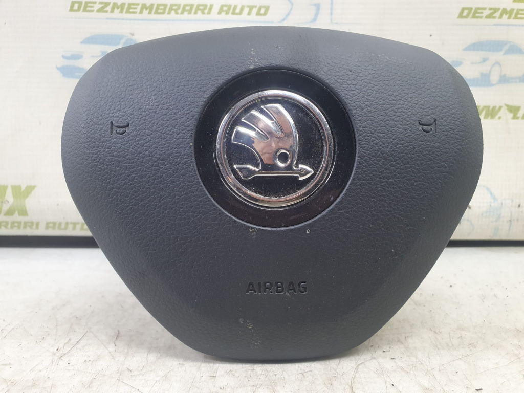 Airbag volan 6v0880201ab Skoda Octavia 3 [2013 - 2017]