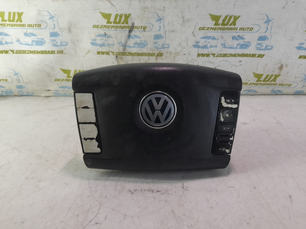 Airbag volan 7L6880201BP Volkswagen VW Touareg generatia 1 7L [2002 - 2007] 2.5 tdi BAC