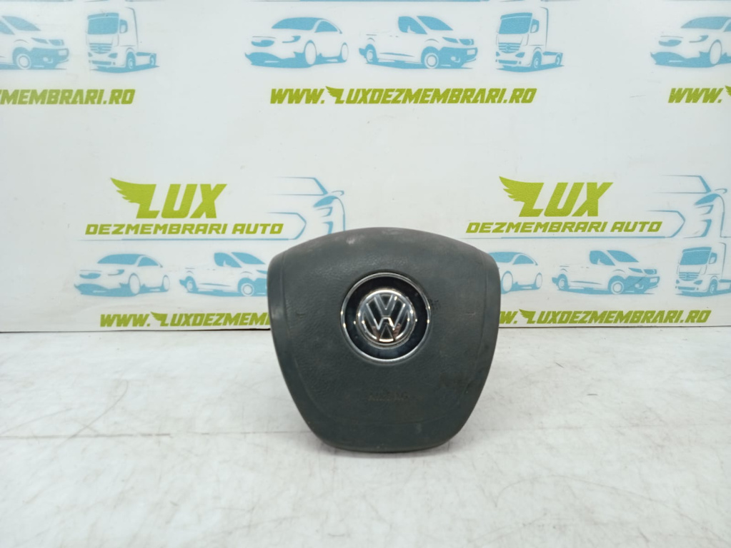 Airbag volan 7p6880201 Volkswagen VW Touareg generatia 2 7P [2010 - 2014]