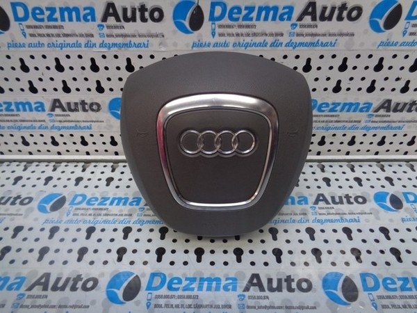 Airbag volan 8E0880201D, Audi A4 Avant (8ED, B7) 2004-2008