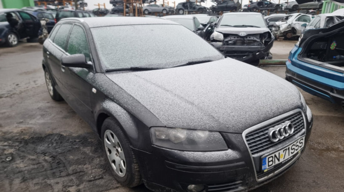 Airbag volan 8p0880201ak Audi A3 8P/8PA [facelift] [2004 - 2008] Sportback hatchback 5-usi 1.9 TDI MT (105 hp) BLS