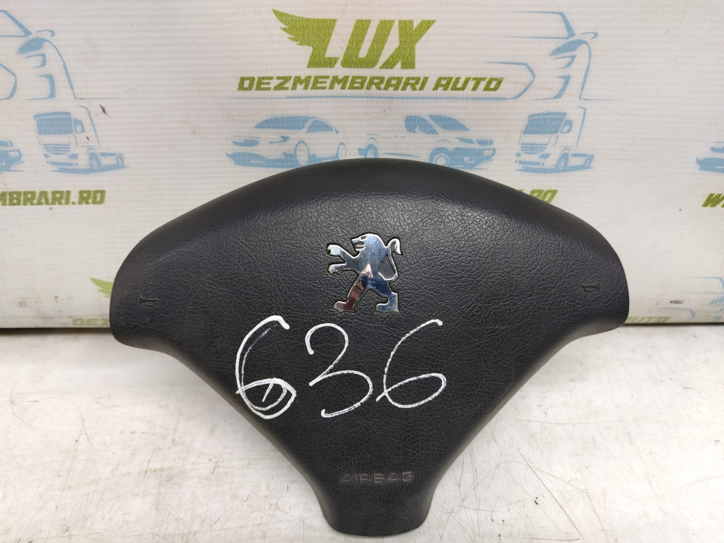 Airbag volan 96345028zr Peugeot 307 [2001 - 2005] 2.0 benzina RFN (EW10J4)