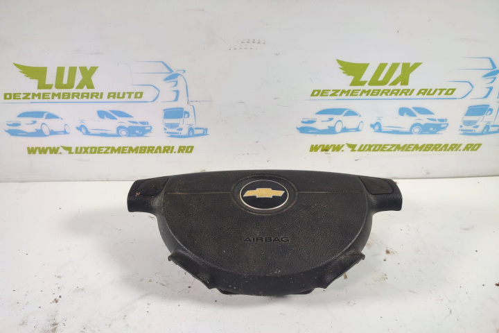 Airbag volan 96654843 Chevrolet Aveo T250 [facelift] [2006 - 2012]