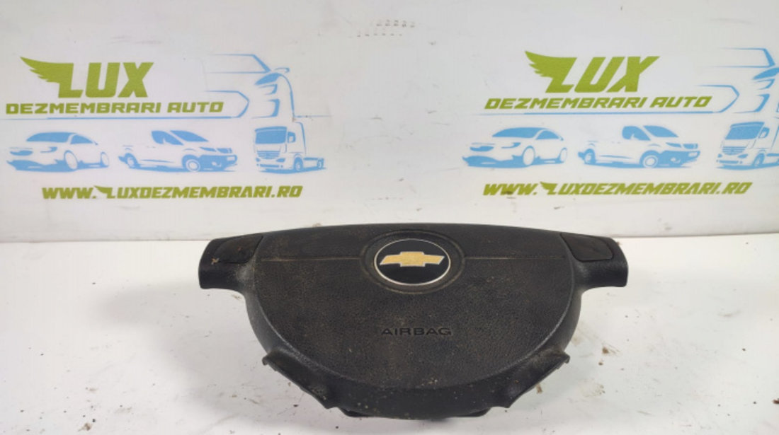 Airbag volan 96654843 Chevrolet Aveo T250 [facelift] [2006 - 2012]