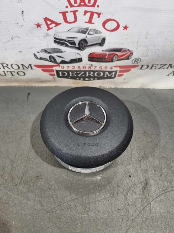 Airbag volan A0008608500 / A0008603104 Mercedes-Benz GLE (W167) 300 d EQ Boost 4-matic 272 cai