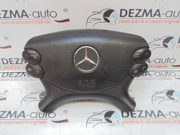Airbag volan A2198601502, Mercedes Clasa E T-Model (S211)