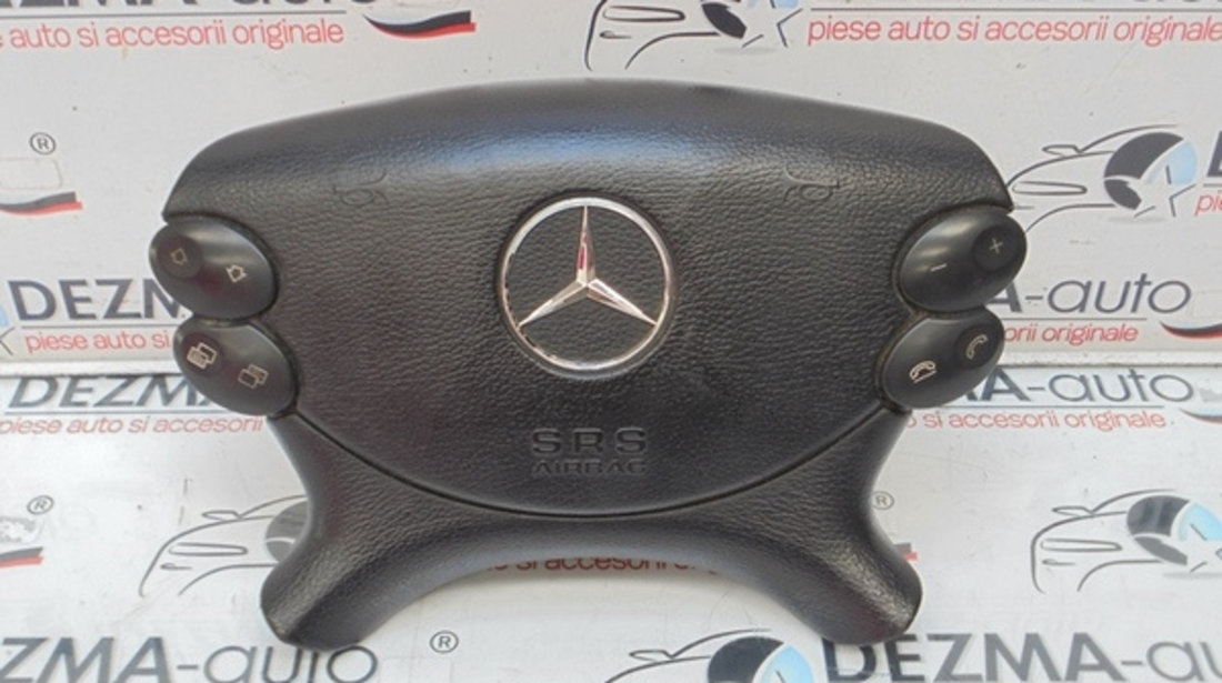 Airbag volan A2198601502, Mercedes Clasa E (W211) (id:261753)