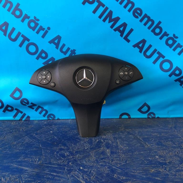 Airbag volan AMG cu comenzi Mercedes C Class W204 2007-2011 COD 0008605702