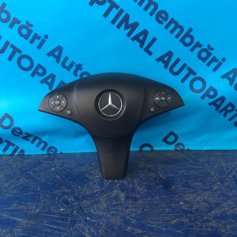 Airbag volan AMG cu comenzi Mercedes C Class W204 2007-2011 COD 2048604302