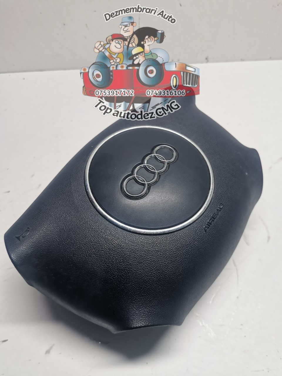 Airbag volan Audi A3 8P volan patru spite 8P0880201D