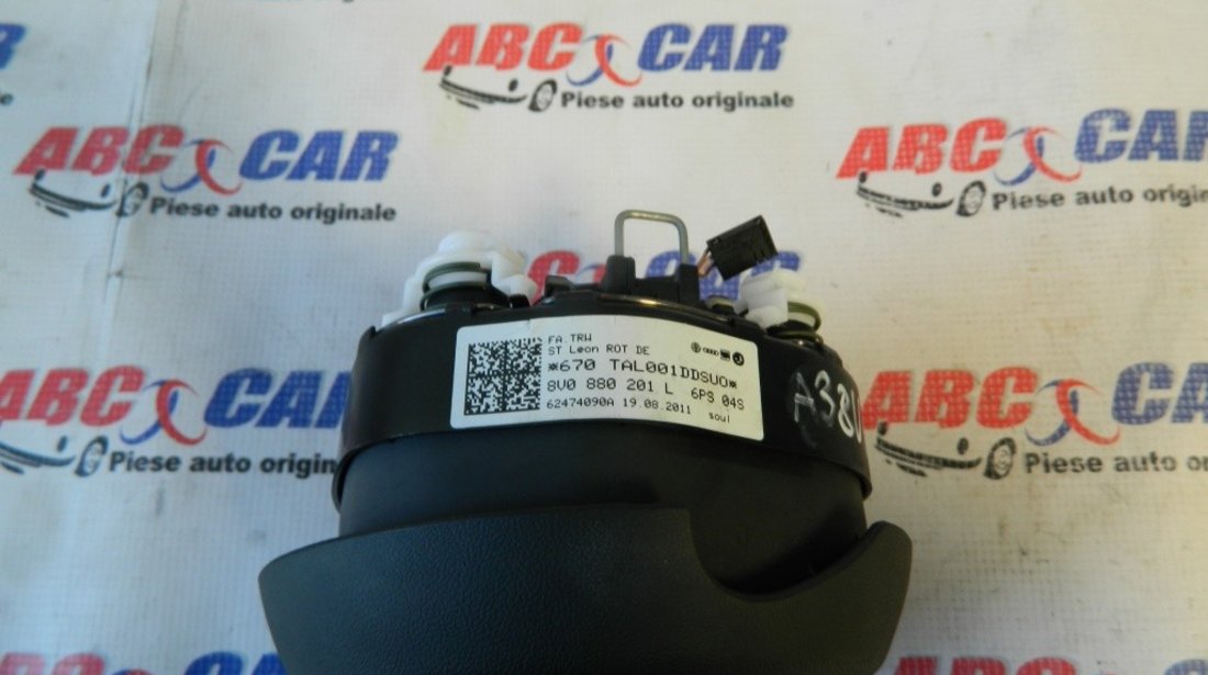 Airbag volan Audi A3 8V cod: 8V0880201L model 2014