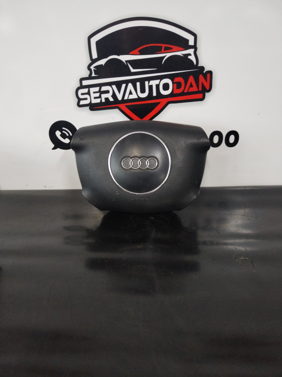 Airbag volan Audi A4 (2001-2004) [8E2, B6] 1.9 Motorina 2002, 8P0880201D