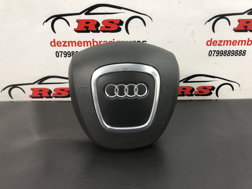 Airbag volan Audi A4 B7, 2.0TDI , S-Line, BPW, 140cp sedan 2006 (4F0880201B)