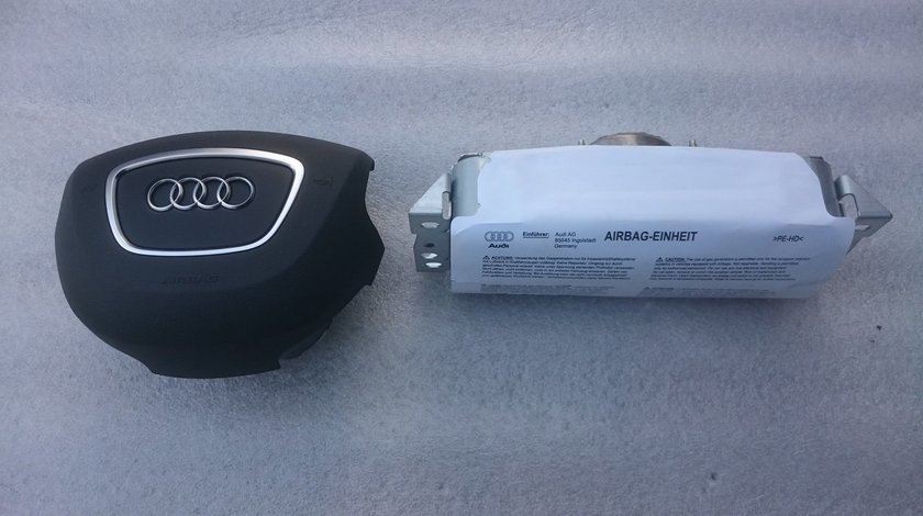 Airbag Volan AUDI A4 B8 Q5 A5 8T FACELIFT 4 Spite
