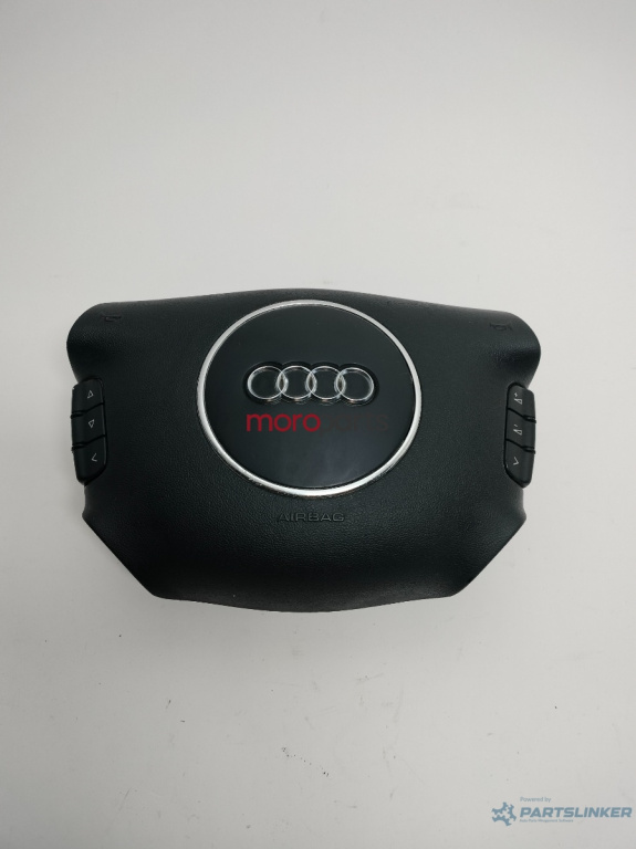 Airbag volan AUDI A4 Convertible 8H7, B6, 8HE, B7 2002 - 2009, AUDI A4 II 8E2, B6 2000 - 2005 T AVJ VAG 8E0880201AB